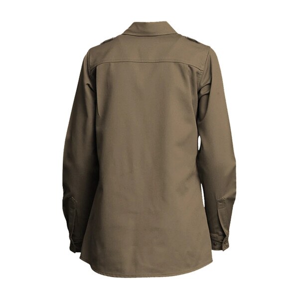 LAPCO Ladies FR DH Uniform Shirt in Khaki